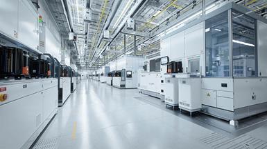 Quản lý tập trung dây chuyền sản xuất trong nhà máy sản xuất chất bán dẫn